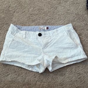SO White Shorts